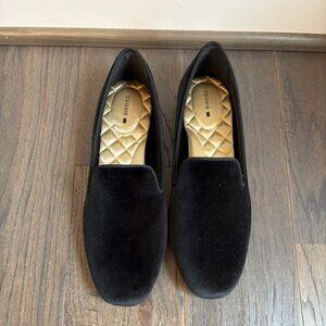 Brand New Birdies The Starling - New Black Velvet Size 8.58.5